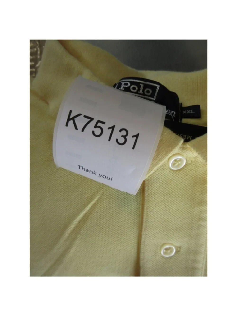 Polo Ralph Lauren brand polo